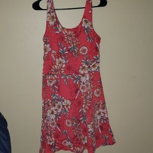 Summer tank top dress